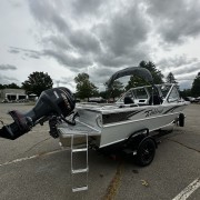 2027 Weldcraft 180 Rebel - Pure White/ Gray Granite
